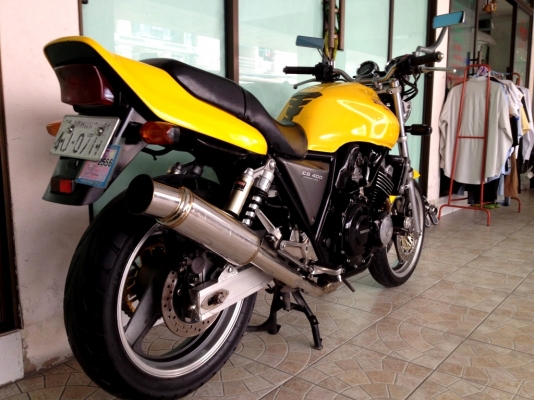 ขาย CB400 SF ปี95 อินวอยแท้ๆ+ประกันภัยชั้น3+พรบ. ราคาพิเศษ 67000 บาท ต่อรองได้