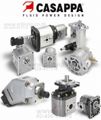 เกียร์ปั๊มไฮดรอลิค เกียร์ปั๊มไฮโดรลิค Casappa Hydraulic gear pump