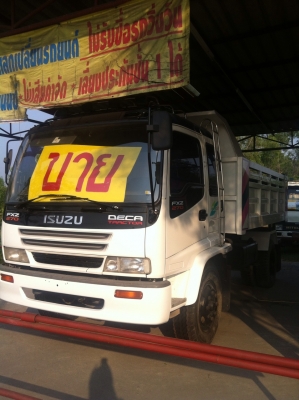 ขายด่วน6ล้อดั้ม ยูโร2 200แรง สภาพสวยมากแจ้งม.79แล้ว