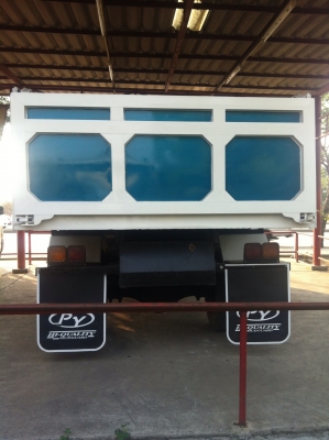 ขายด่วน6ล้อดั้ม ยูโร2 200แรง สภาพสวยมากแจ้งม.79แล้ว