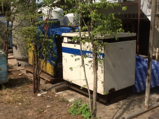 ปั๊มลมสกรูAIRMAN SAS 11 P   เก่าญี่ปุ่น 0833554933