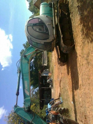 kobelco Mark5 120 ไฟฟ้าครบ แอร์เย็น ถูกๆๆ ครับ รถอยุ่ชัยภูมิ