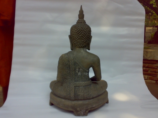 ฝากลง พระบูชา พระพุทธรัตนะ หน้าตักกว้าง 10 นิ้ว  เนื้อชินเงิน