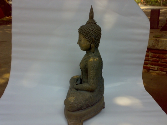 ฝากลง พระบูชา พระพุทธรัตนะ หน้าตักกว้าง 10 นิ้ว  เนื้อชินเงิน