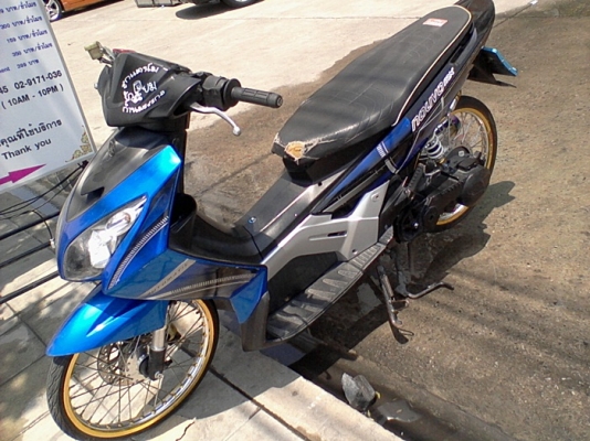 Nouvo MX แว๊นซ์ๆ ((ราคาสุดท้าย ฉลองสงกรานต์))