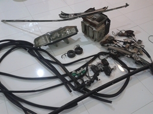 เบรคหน้า มาสด้า กระบะไฟ้เตอร์