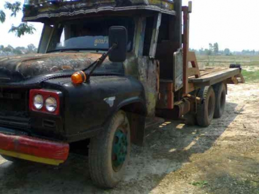 ISUZU 10ล้อหัวลากแบคโฮ เครื่อง6BB1 เฟืองท้ายฟูโซ่ ขึ้น 200ได้นะครับ โนทะเบียนนะครับ