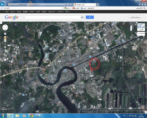 ขายที่ดิน 77 ตารางวา ที่มหาชัย