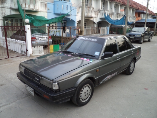 นิสสัน ซันทร้า เครื่องหัวฉีด แก็สlpg เกียออโต้ พวงมาลัยเพาเวอร์ แอร์เย็น ภาษีไม่ขาด