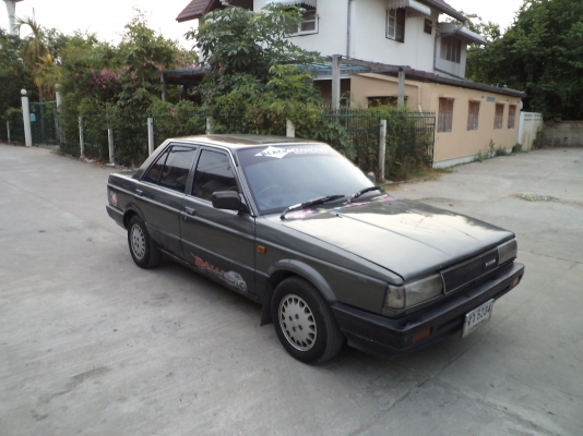 นิสสัน ซันทร้า เครื่องหัวฉีด แก็สlpg เกียออโต้ พวงมาลัยเพาเวอร์ แอร์เย็น ภาษีไม่ขาด