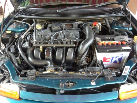 รถบ้านมือเดียว ทรงสปอร์ตสวยมีสเน่ห์ สภาพพร้อมใช้ที่สุดคันนึง