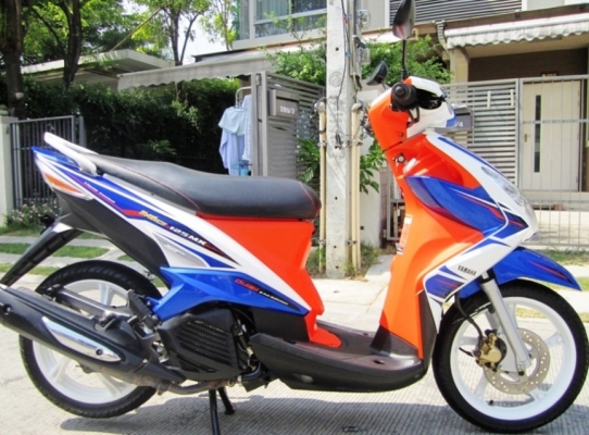 (ขายแล้วค่ะ) Yamaha Mio 125 MX 2012 ตัว Top ล้อแม็กซ์ สวยใหม่สุดๆ
