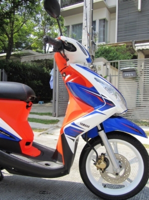(ขายแล้วค่ะ) Yamaha Mio 125 MX 2012 ตัว Top ล้อแม็กซ์ สวยใหม่สุดๆ