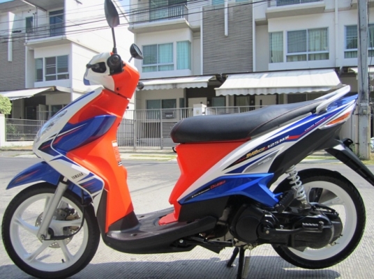 (ขายแล้วค่ะ) Yamaha Mio 125 MX 2012 ตัว Top ล้อแม็กซ์ สวยใหม่สุดๆ