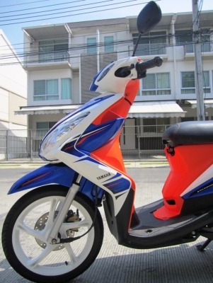 (ขายแล้วค่ะ) Yamaha Mio 125 MX 2012 ตัว Top ล้อแม็กซ์ สวยใหม่สุดๆ