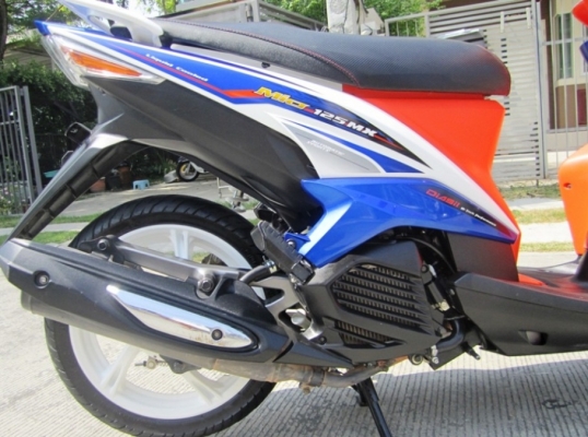 (ขายแล้วค่ะ) Yamaha Mio 125 MX 2012 ตัว Top ล้อแม็กซ์ สวยใหม่สุดๆ