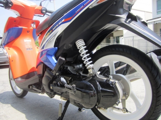 (ขายแล้วค่ะ) Yamaha Mio 125 MX 2012 ตัว Top ล้อแม็กซ์ สวยใหม่สุดๆ