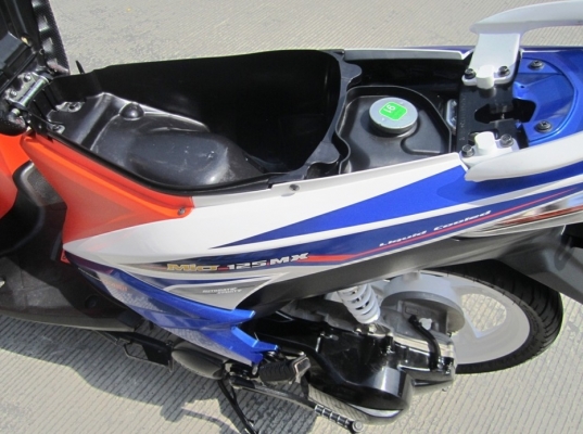 (ขายแล้วค่ะ) Yamaha Mio 125 MX 2012 ตัว Top ล้อแม็กซ์ สวยใหม่สุดๆ