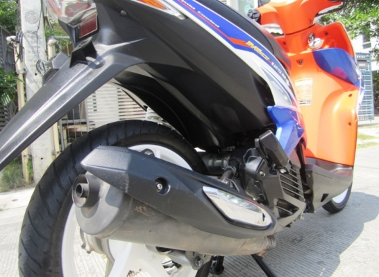 (ขายแล้วค่ะ) Yamaha Mio 125 MX 2012 ตัว Top ล้อแม็กซ์ สวยใหม่สุดๆ