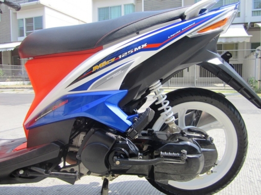 (ขายแล้วค่ะ) Yamaha Mio 125 MX 2012 ตัว Top ล้อแม็กซ์ สวยใหม่สุดๆ