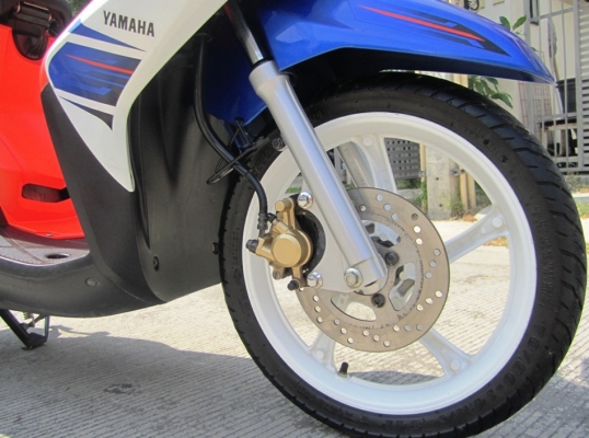 (ขายแล้วค่ะ) Yamaha Mio 125 MX 2012 ตัว Top ล้อแม็กซ์ สวยใหม่สุดๆ