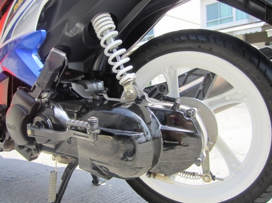 (ขายแล้วค่ะ) Yamaha Mio 125 MX 2012 ตัว Top ล้อแม็กซ์ สวยใหม่สุดๆ