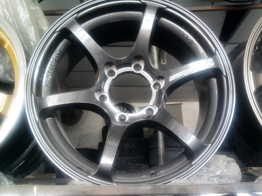 แม็กใหม่แกะกล่อง advan rg-s R17