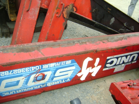 ขายเครน UNIC 5  ตัน ขนาดใหญ่พิเศษ ด่วน!