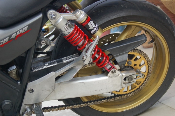CB400 TEC1 ปี2000 ทะเบียน