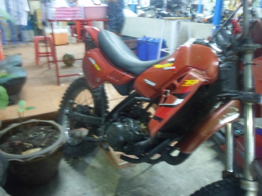 ขายรถจักรยานยนต์mtx150