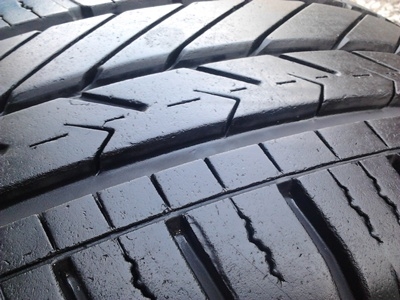 ขายยาง205/65/15 ปี 3510 GOODYEAR DURAPLUS   1  ชุด