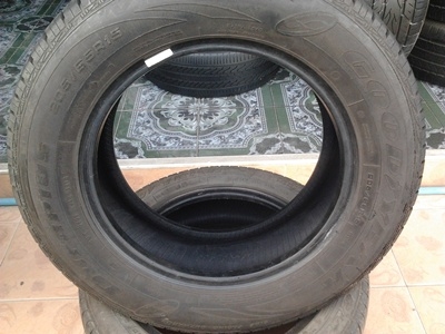 ขายยาง205/65/15 ปี 3510 GOODYEAR DURAPLUS   1  ชุด