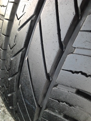 ขายยาง205/65/15 ปี 3510 GOODYEAR DURAPLUS   1  ชุด