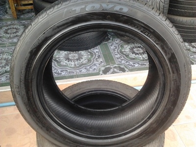 ขายยาง205/55/16 ปี 1910 TOYO TEO Plus   1  ชุด