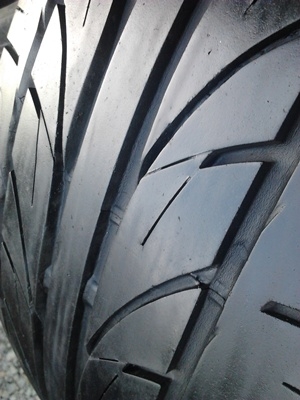 ขายยาง205/55/16 ปี 2510 BRIDGESTONE  MY01  1 ชุด