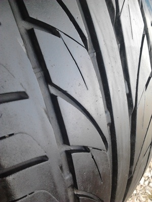 ขายยาง205/55/16 ปี 2510 BRIDGESTONE  MY01  1 ชุด