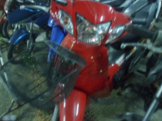 ขายถูกฮอนด้าเวฟ125ซีซีสีแดง