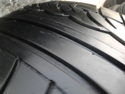 ขายยาง205/55/16 ปี 11 DUNLOP SP 01   1 ชุด