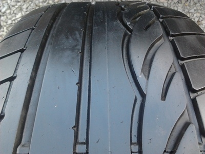 ขายยาง205/55/16 ปี 11 DUNLOP SP 01   1 ชุด