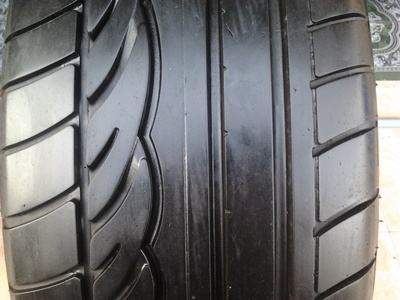 ขายยาง205/55/16 ปี 11 DUNLOP SP 01   1 ชุด