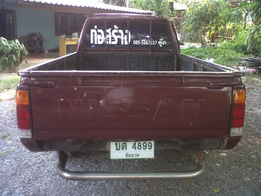 กระบะนิสสัน บิ๊กเอ็ม ปี 96 หัวเดียว ไม่มีเวอร์ค่ะ กระบะนิสสัน บิ๊กเอ็ม ปี 96 หัวเดียว ไม่มีเวอร์ค่ะ
