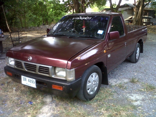 กระบะนิสสัน บิ๊กเอ็ม ปี 96 หัวเดียว ไม่มีเวอร์ค่ะ