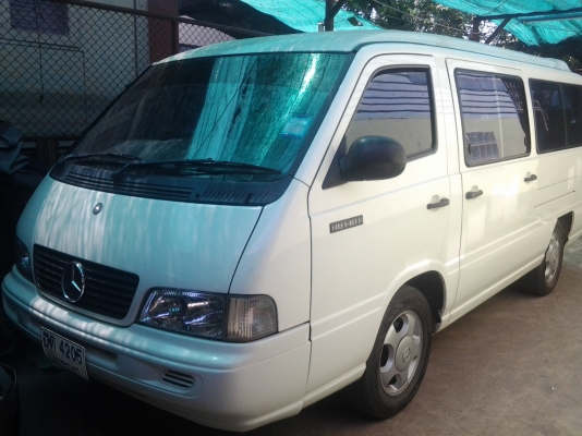 รถตู้เบนซ์ ปี2002 เครื่องดีเซล รถบ้านแท้ๆ