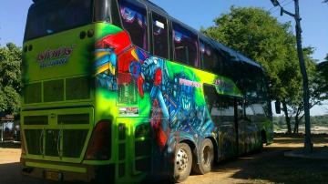 ต้องการขายรถบัส8ล้อ2ชั้น