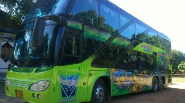 ต้องการขายรถบัส8ล้อ2ชั้น