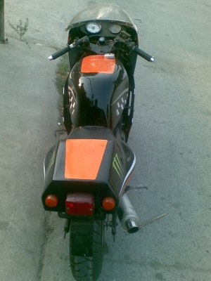 ขายรถสปอต์เล็ก YSR