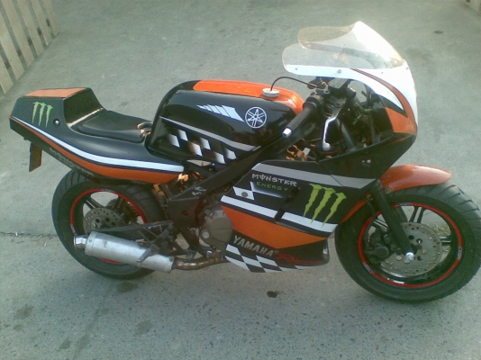 ขายรถสปอต์เล็ก YSR