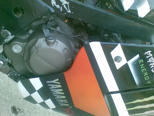 ขายรถสปอต์เล็ก YSR