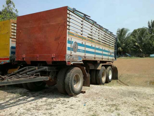 ลูกพ่วงดั้ม 3คานยัดมิเนียม ส่งเสริม  สภาพสวย