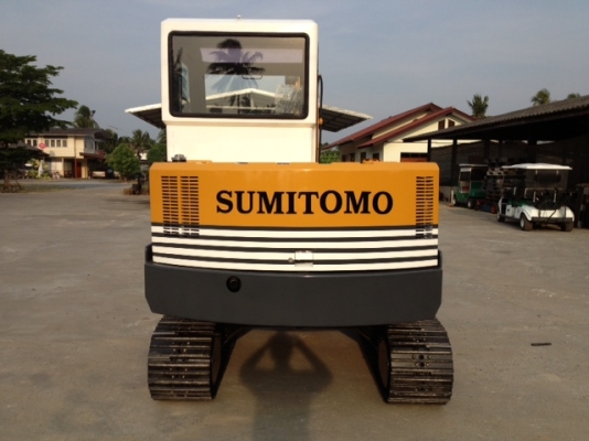 ขายรถขุด SUMITOMO - S120F2 (เท่า PC40) มีหัวเก๋ง ทำสีใหม่ นำเข้า มือสองจากญี่ปุ่นแท้ๆ